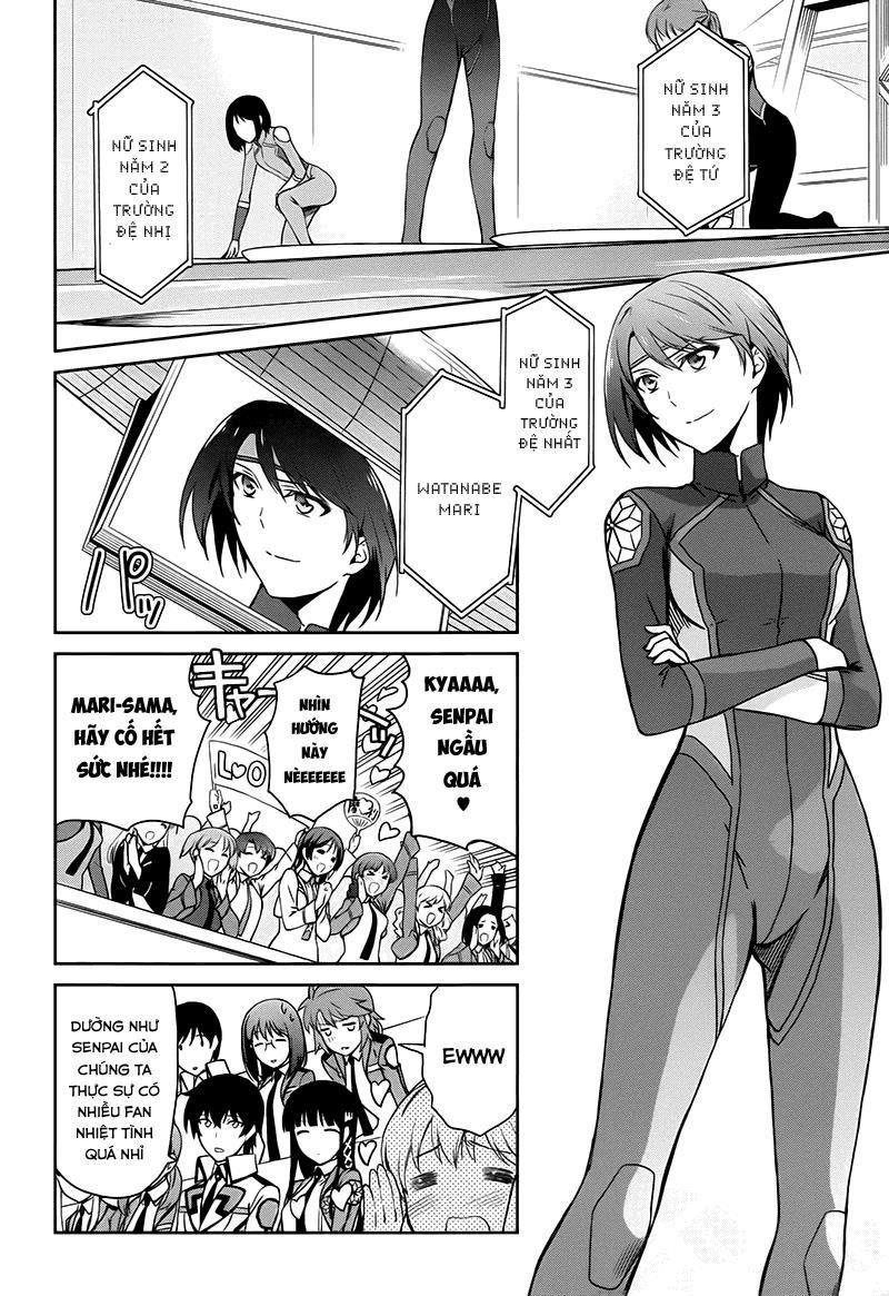 Mahouka Koukou No Rettousei - Kyuukousen Hen Chapter 8 - 30