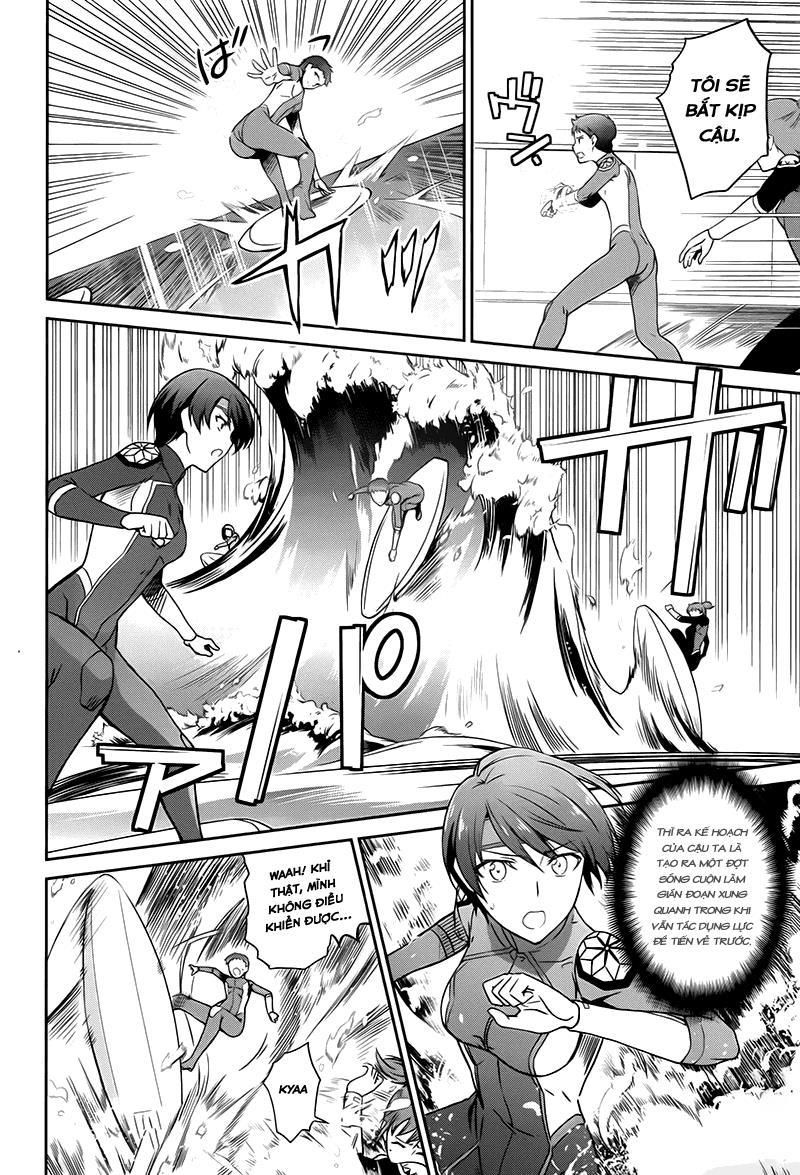 Mahouka Koukou No Rettousei - Kyuukousen Hen Chapter 8 - 32