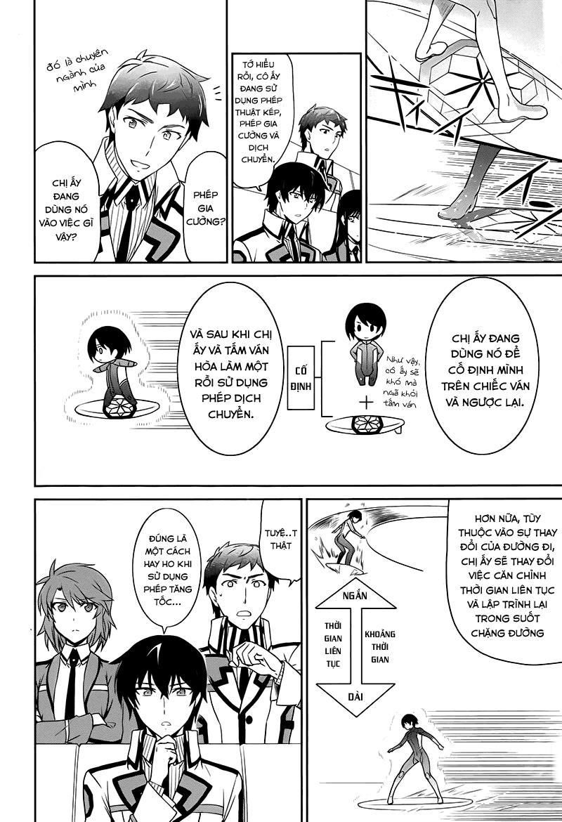 Mahouka Koukou No Rettousei - Kyuukousen Hen Chapter 8 - 34