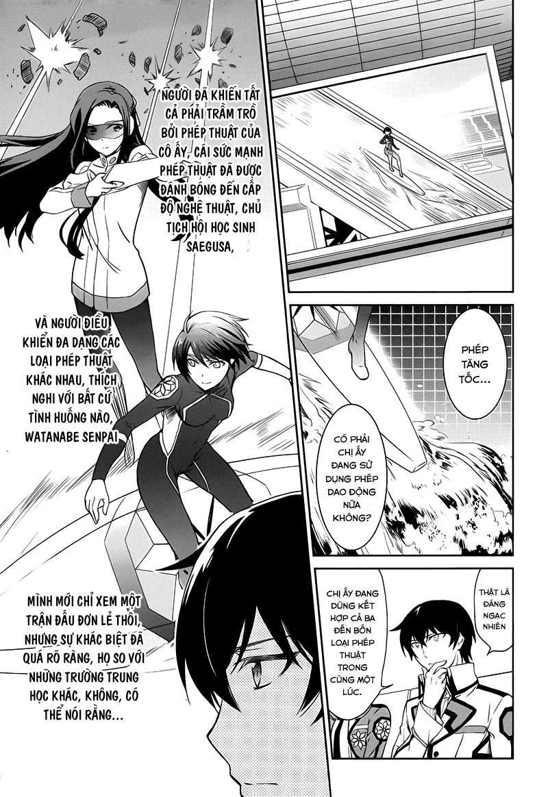 Mahouka Koukou No Rettousei - Kyuukousen Hen Chapter 8 - 35