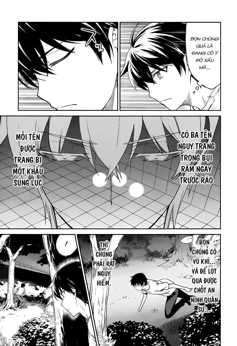 Mahouka Koukou No Rettousei - Kyuukousen Hen Chapter 8 - 6