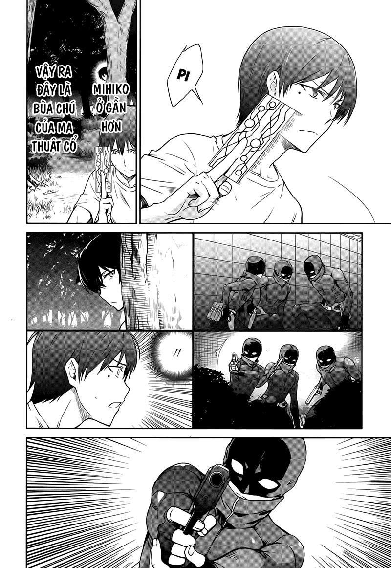 Mahouka Koukou No Rettousei - Kyuukousen Hen Chapter 8 - 7