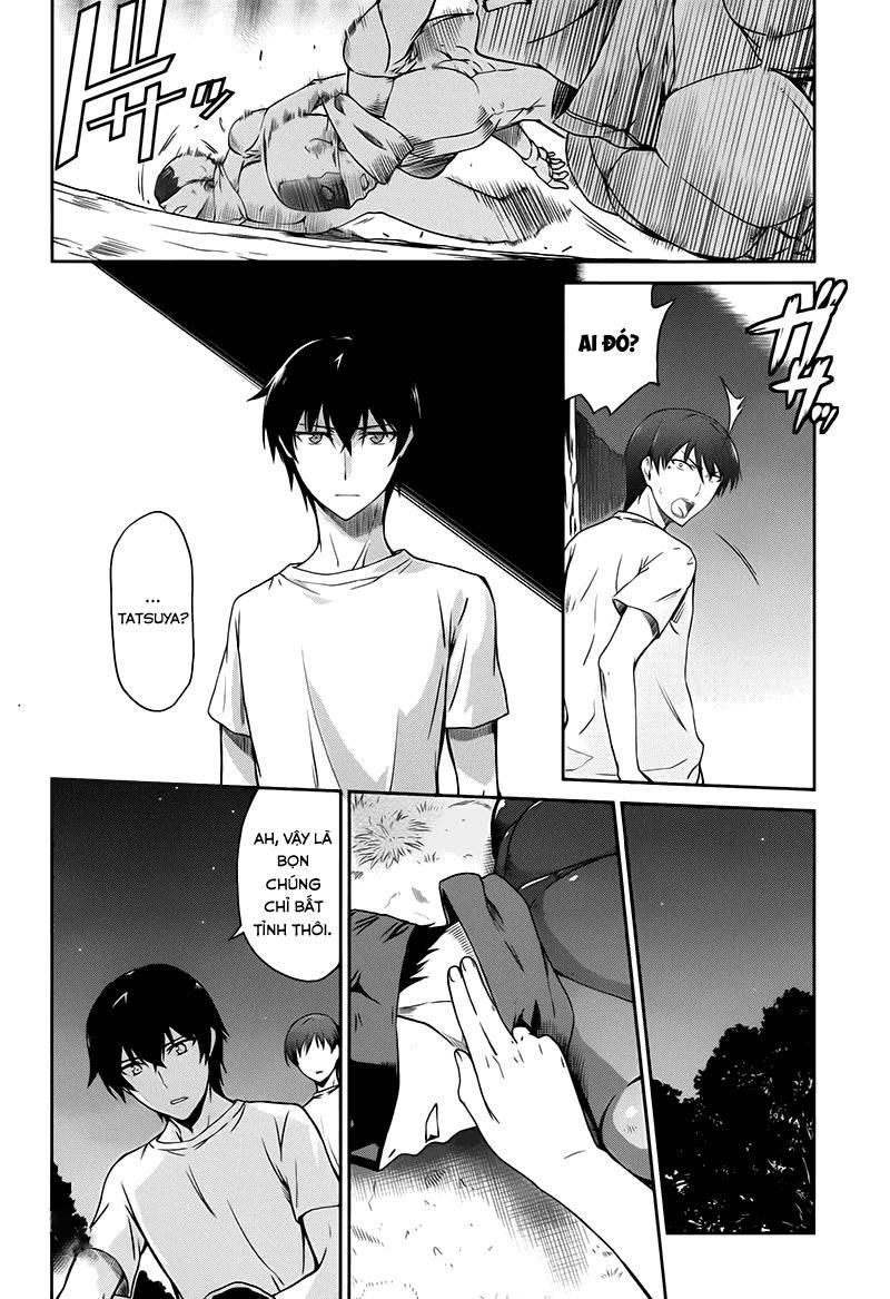 Mahouka Koukou No Rettousei - Kyuukousen Hen Chapter 8 - 9