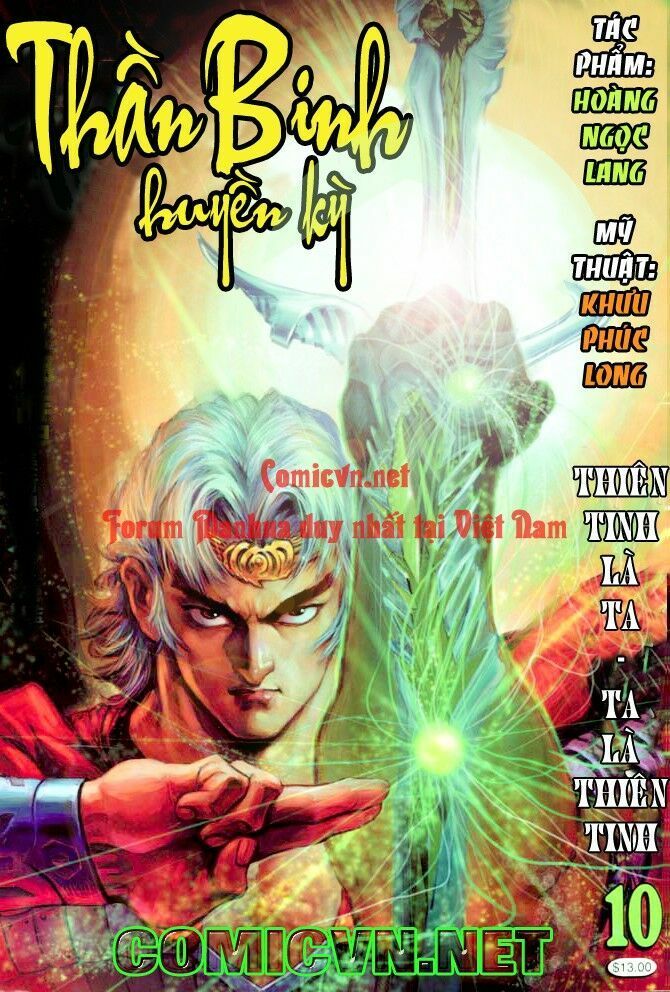 Thần Binh Huyền Kỳ I Chapter 10 - 1