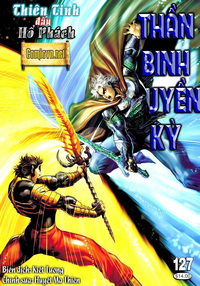 Thần Binh Huyền Kỳ I Chapter 127 - 1