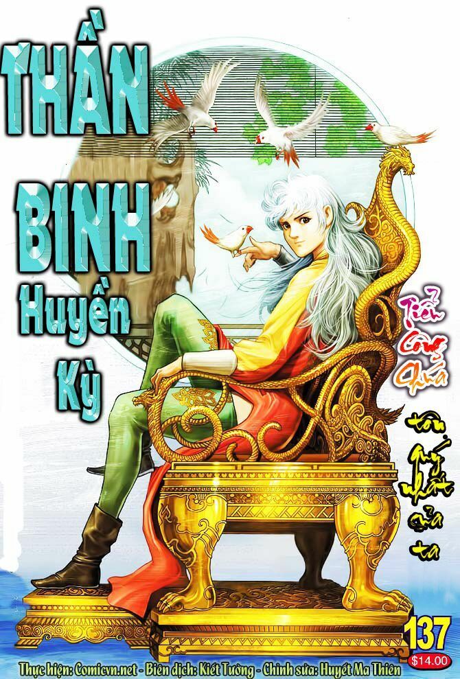 Thần Binh Huyền Kỳ I Chapter 137 - 1