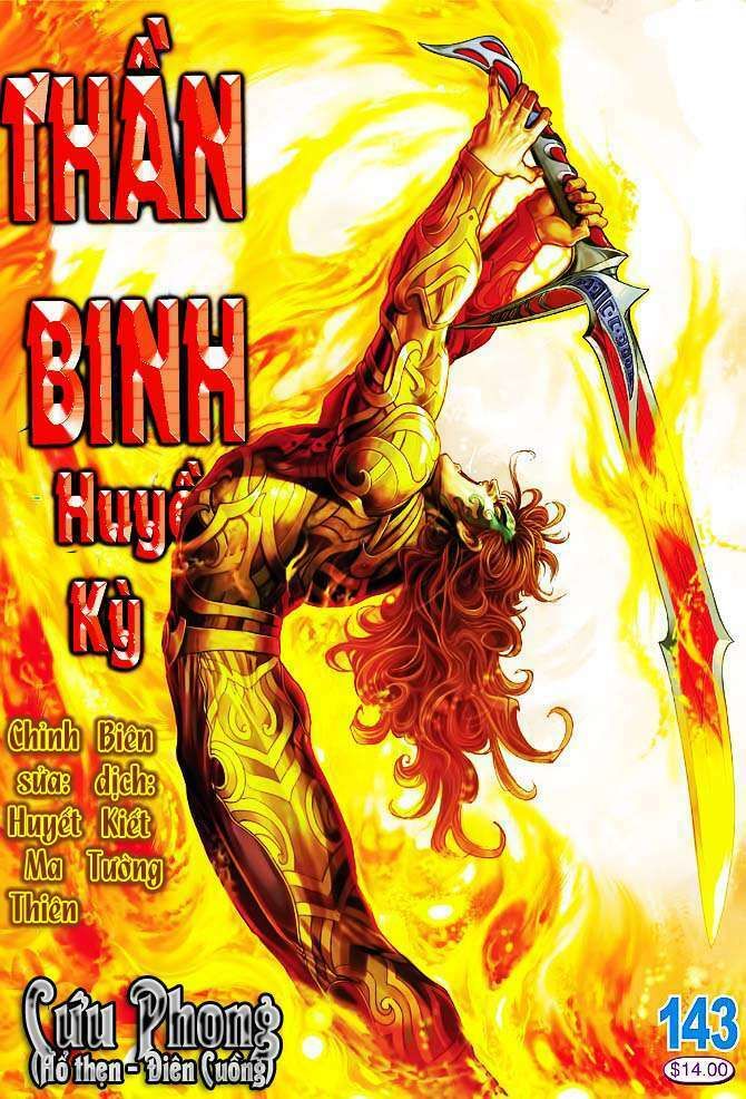 Thần Binh Huyền Kỳ I Chapter 143 - 1