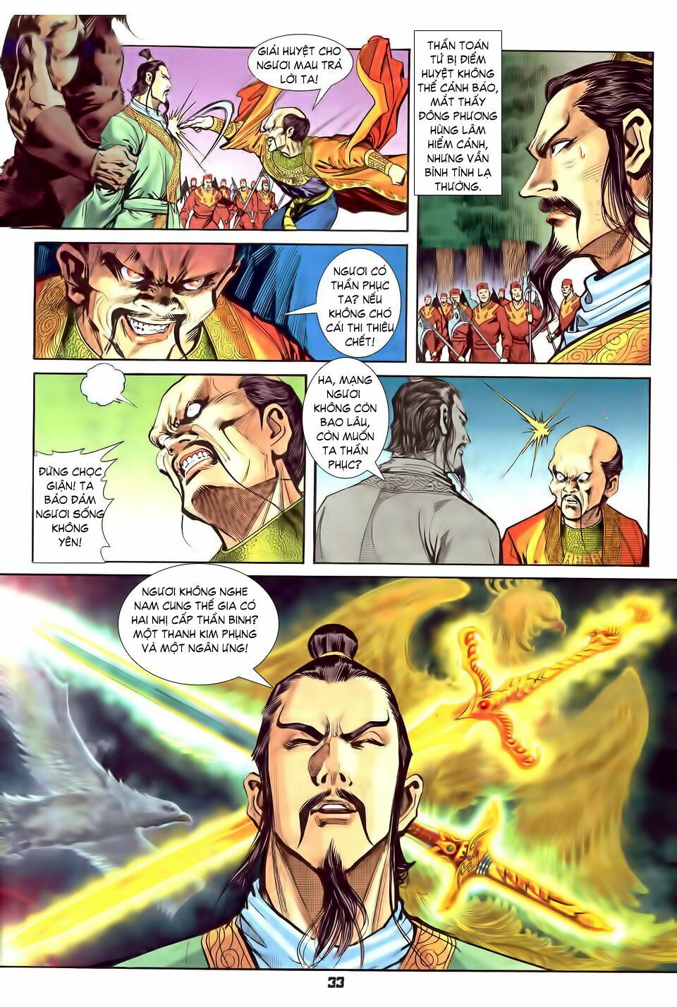 Thần Binh Huyền Kỳ I Chapter 28 - 33