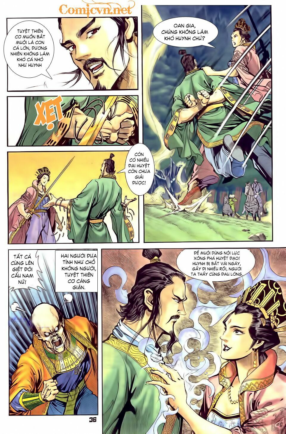 Thần Binh Huyền Kỳ I Chapter 28 - 35