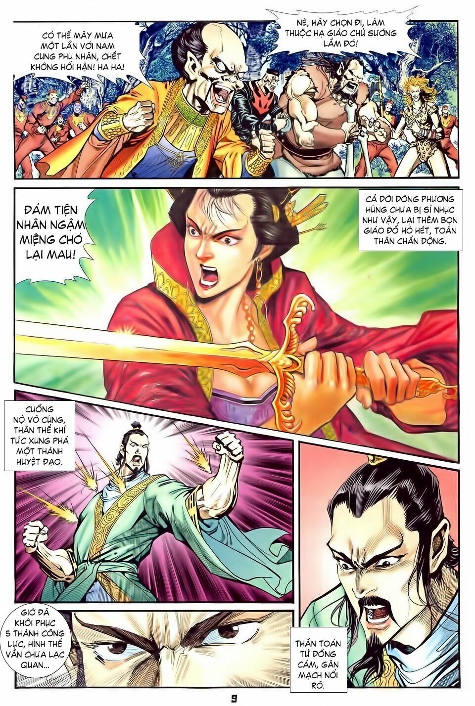 Thần Binh Huyền Kỳ I Chapter 30 - 8