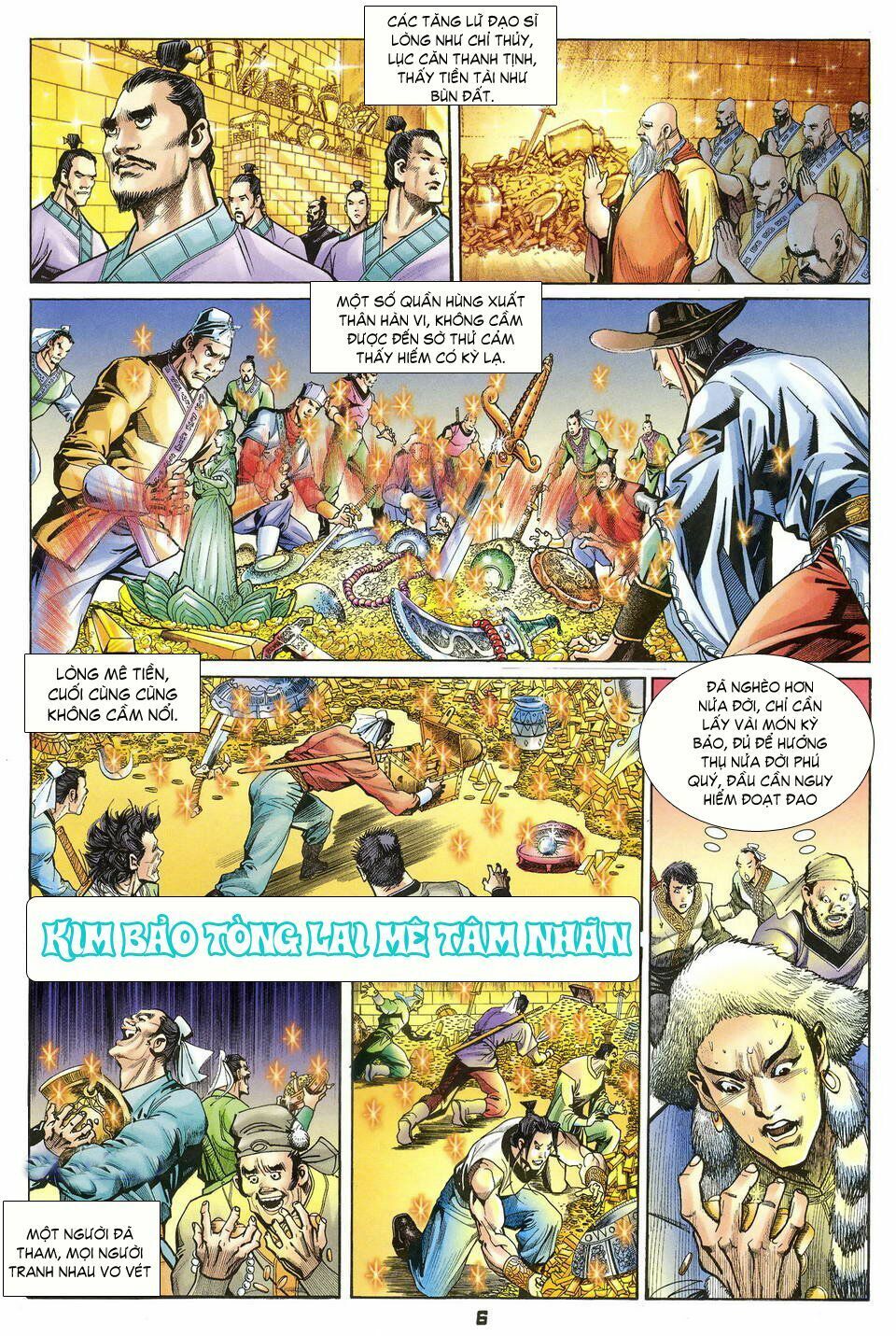 Thần Binh Huyền Kỳ I Chapter 38 - 6