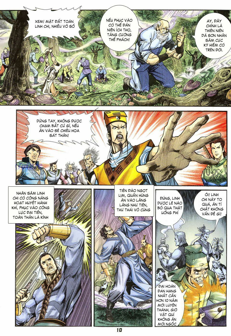 Thần Binh Huyền Kỳ I Chapter 38 - 10