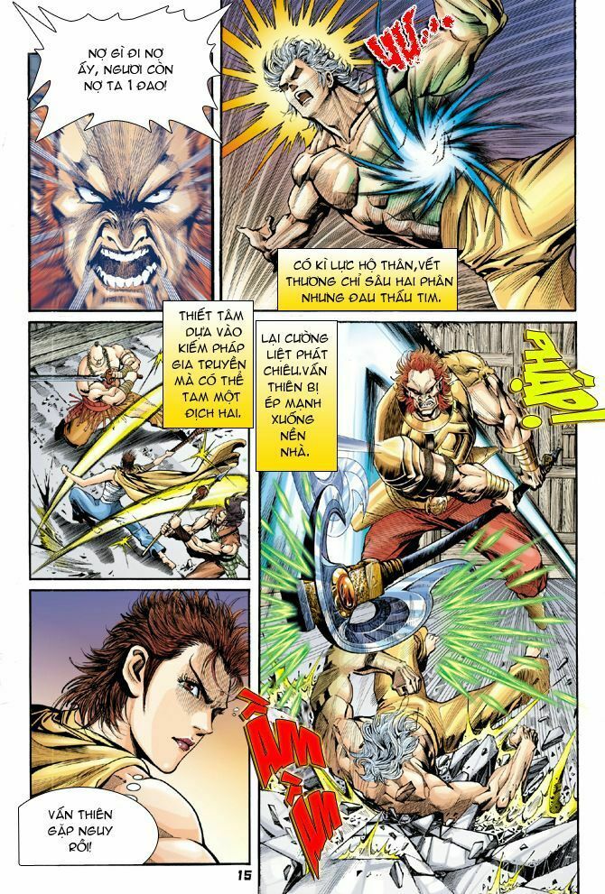 Thần Binh Huyền Kỳ I Chapter 50 - 15