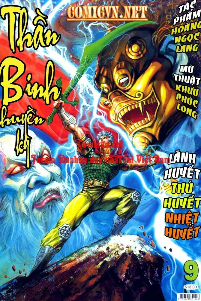 Thần Binh Huyền Kỳ I Chapter 9 - 1