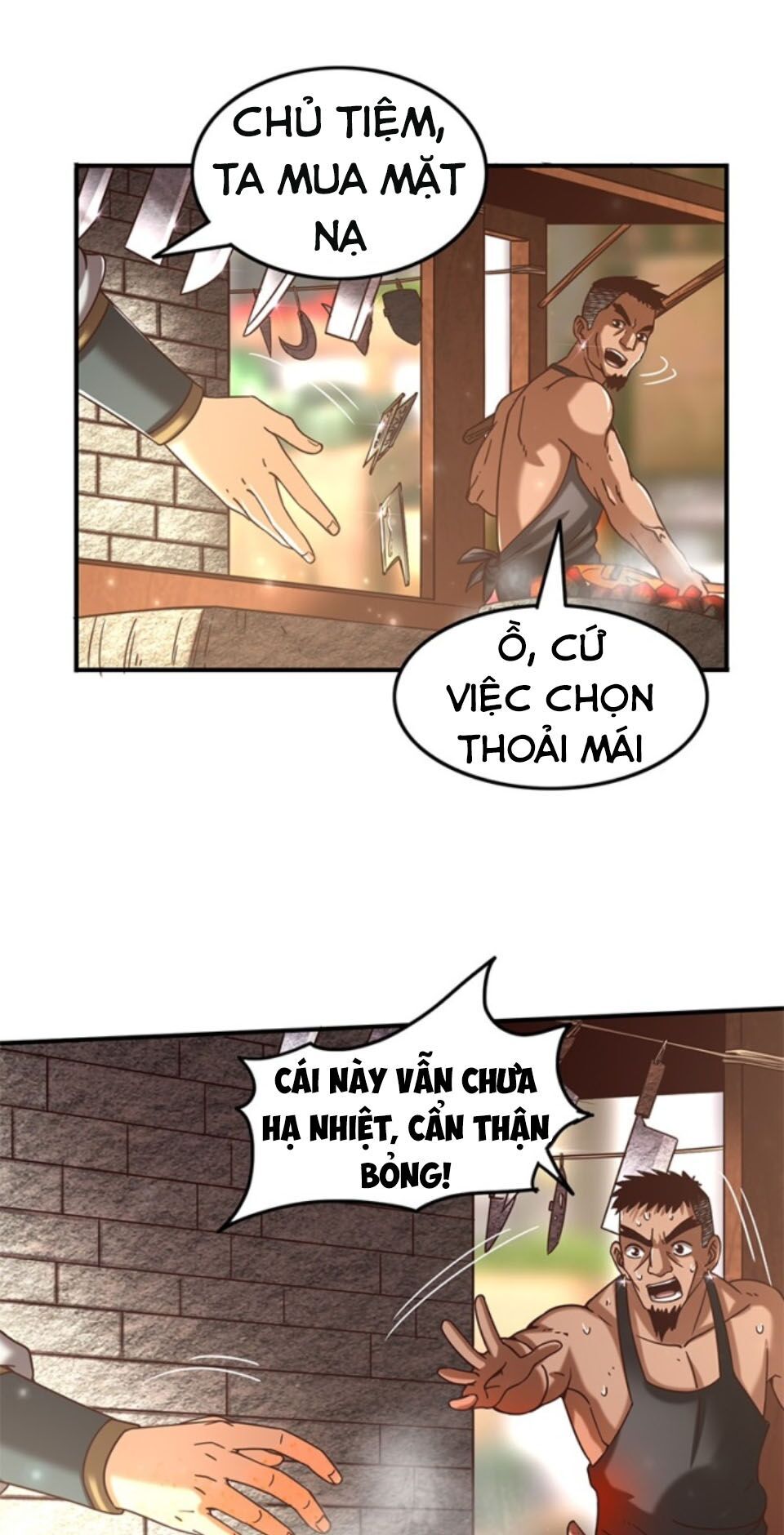 Xuân Thu Bá Đồ Chapter 30 - 40