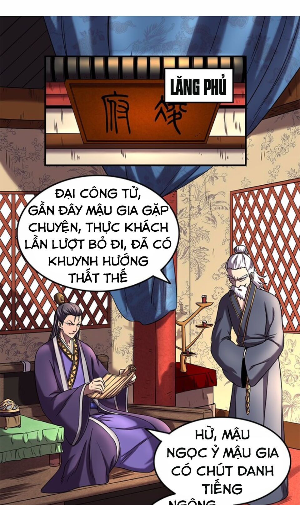 Xuân Thu Bá Đồ Chapter 37 - 11