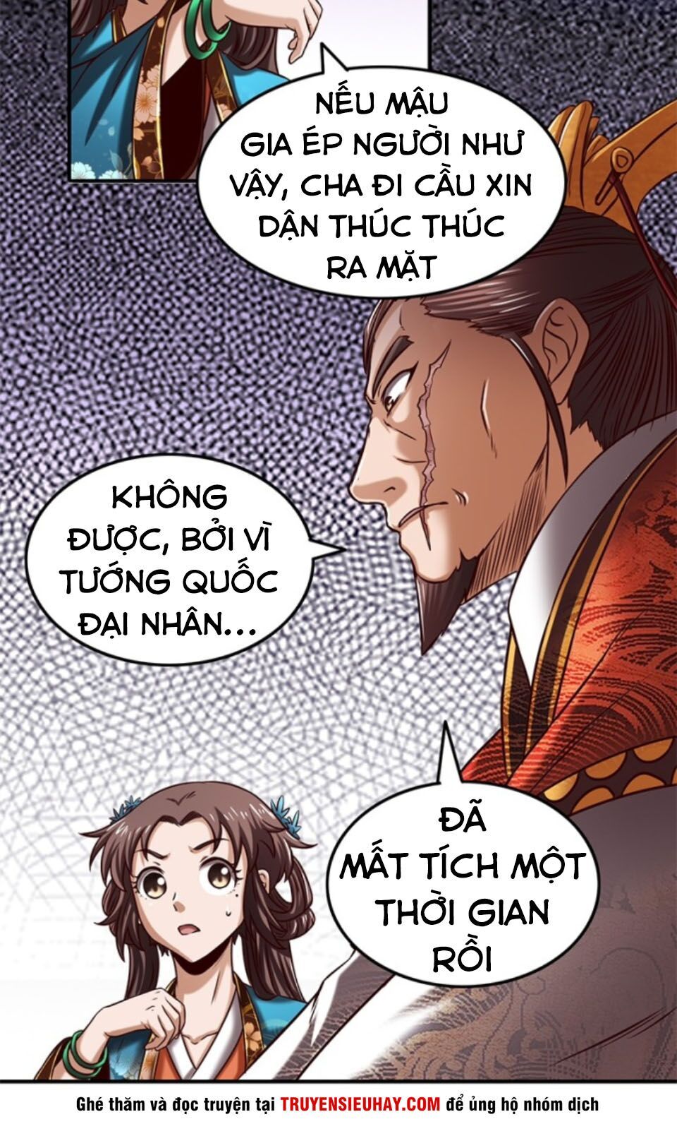 Xuân Thu Bá Đồ Chapter 38 - 40