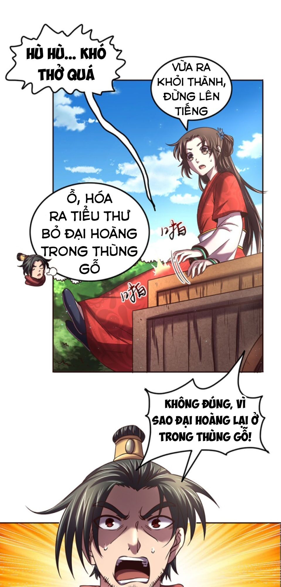 Xuân Thu Bá Đồ Chapter 39 - 12