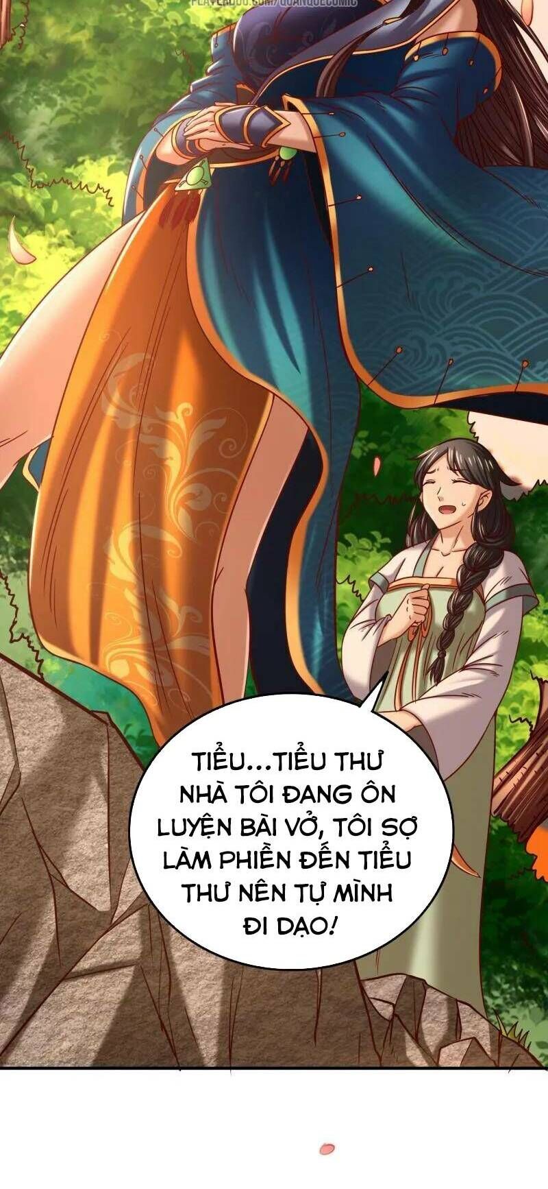 Xuân Thu Bá Đồ Chapter 51 - 35