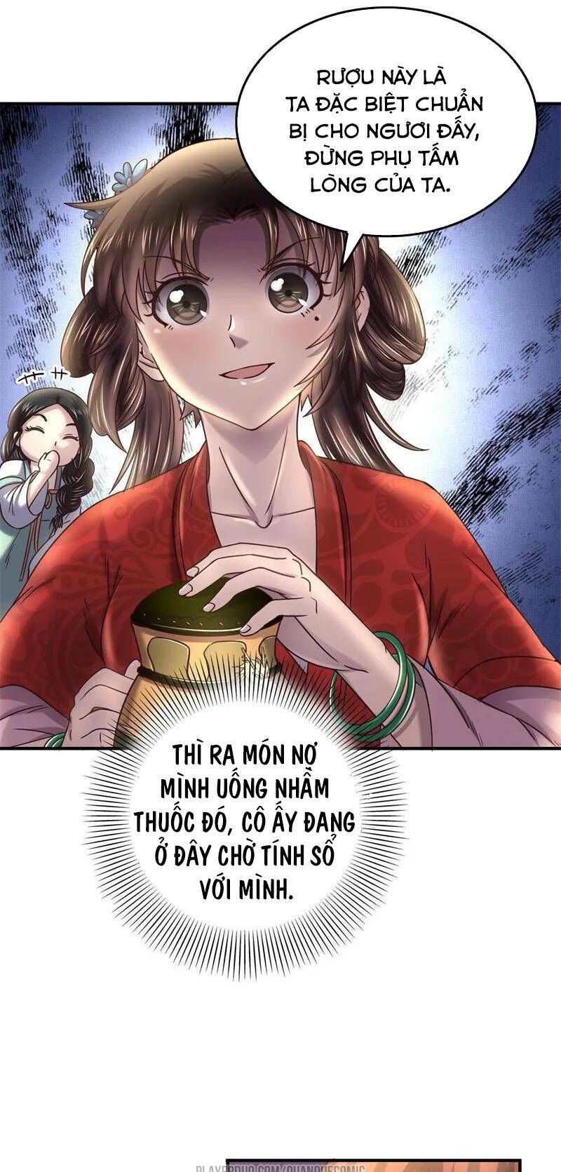 Xuân Thu Bá Đồ Chapter 51 - 7