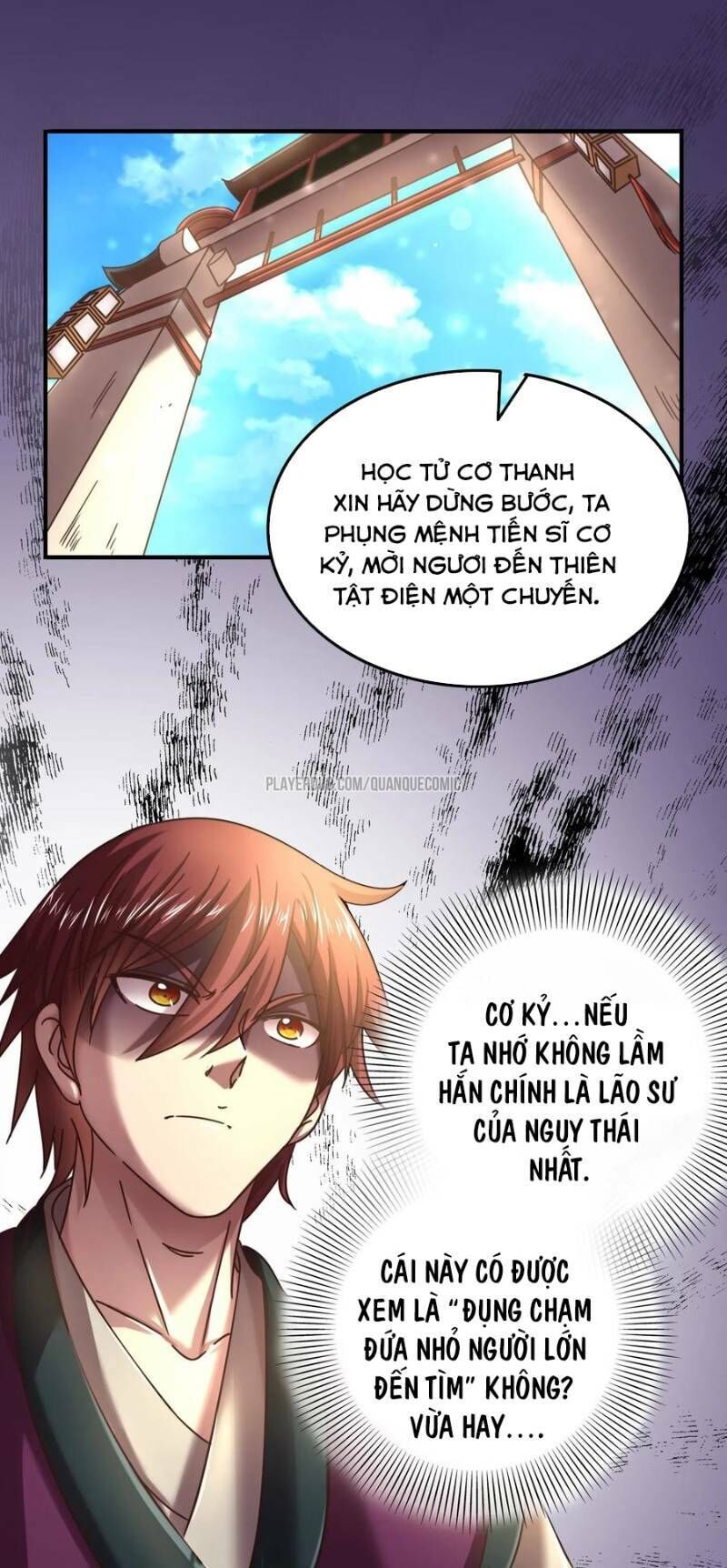 Xuân Thu Bá Đồ Chapter 53 - 1