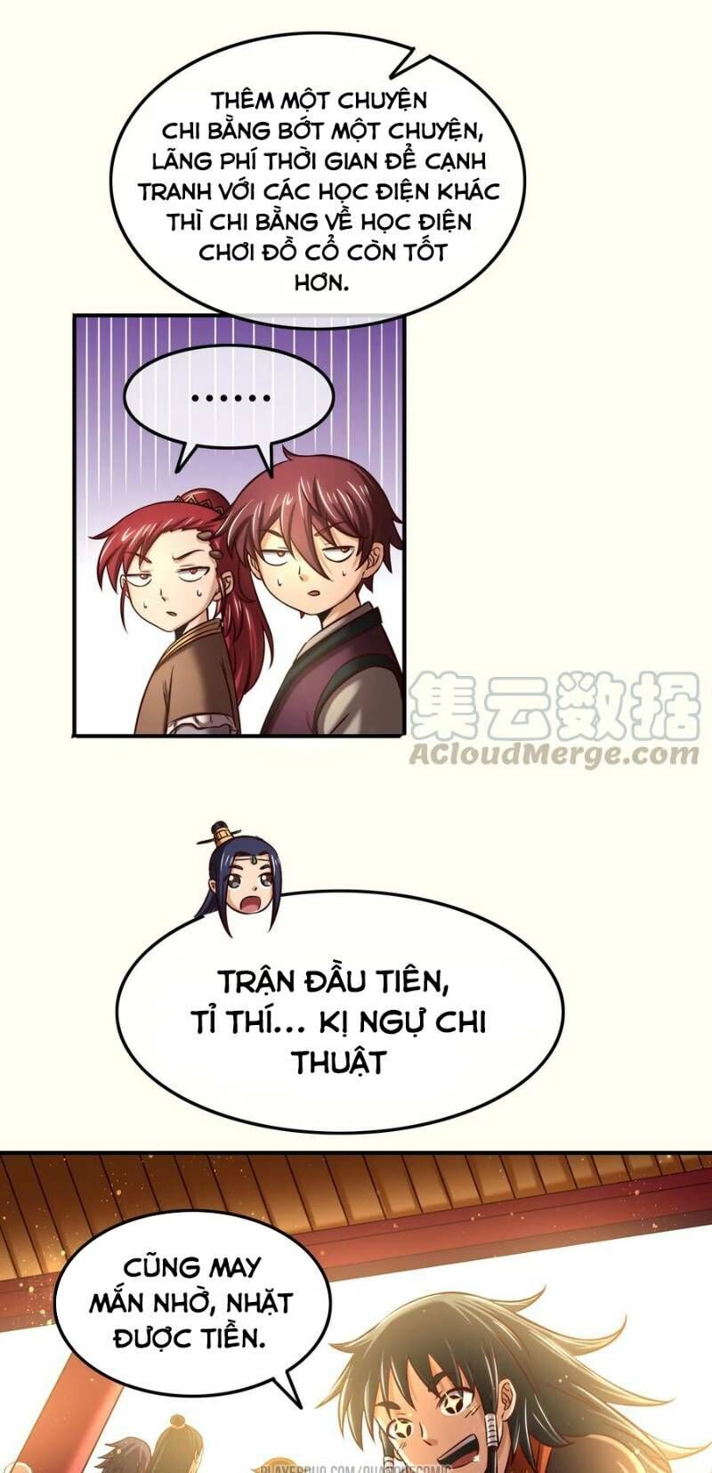 Xuân Thu Bá Đồ Chapter 59 - 47