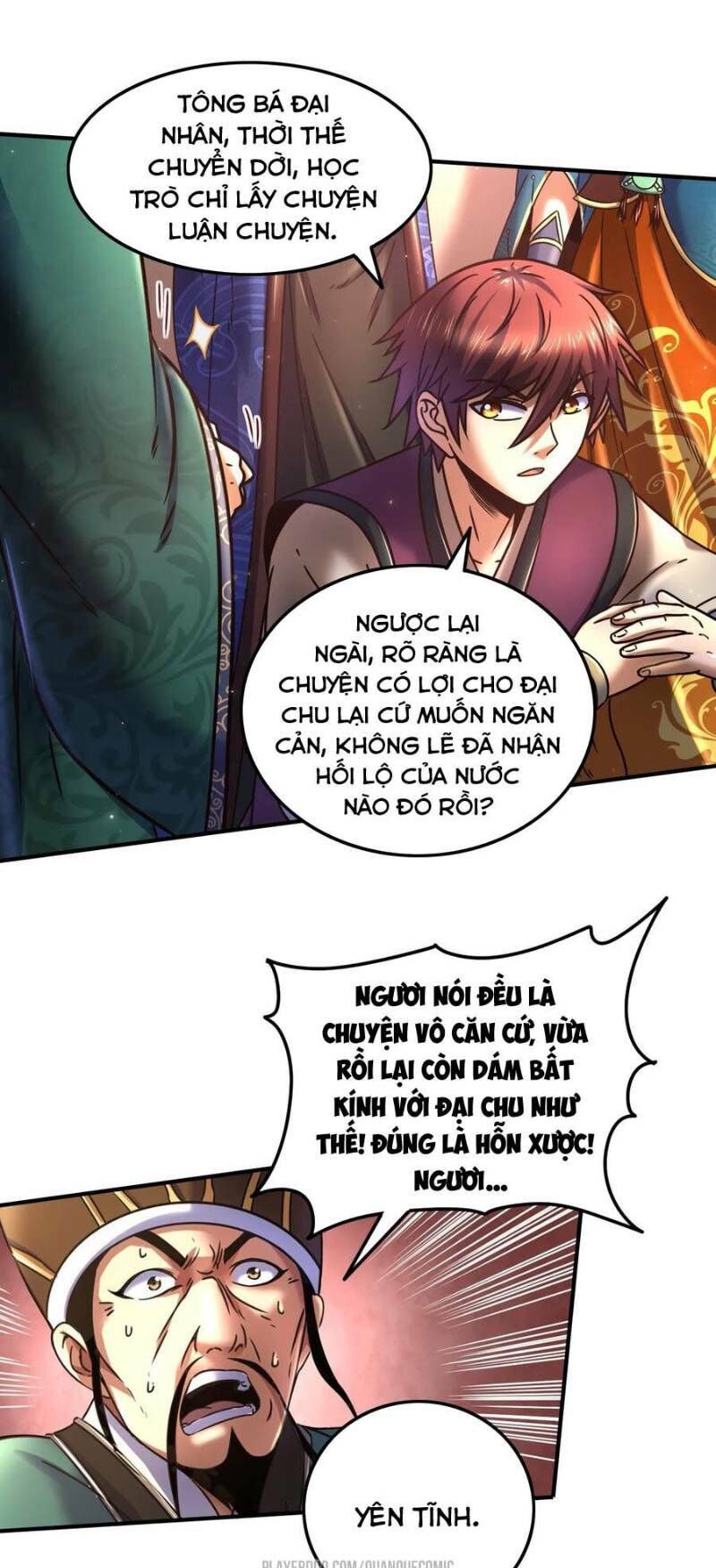 Xuân Thu Bá Đồ Chapter 75 - 33