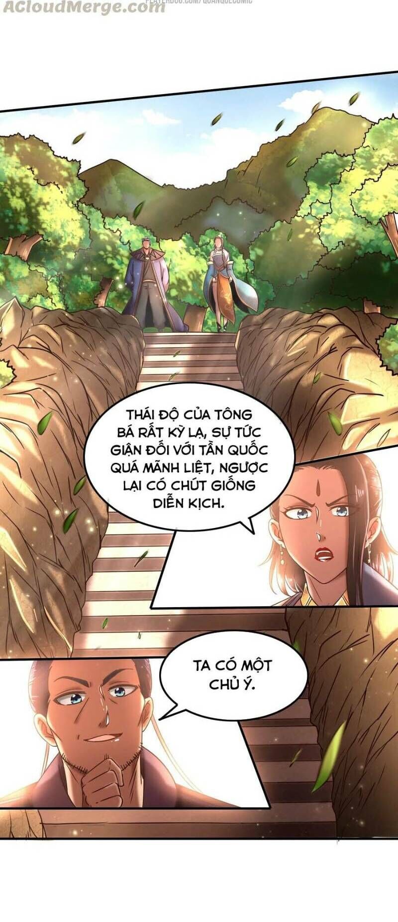 Xuân Thu Bá Đồ Chapter 75 - 44