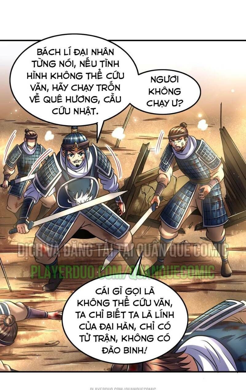 Xuân Thu Bá Đồ Chapter 80 - 20