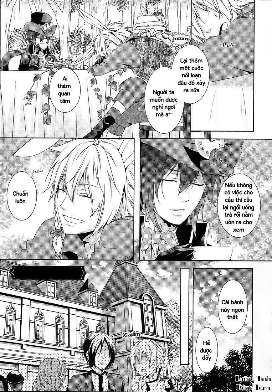 Shiro To Kuro No Alice Chapter 1 - 8