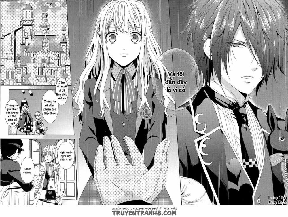 Shiro To Kuro No Alice Chapter 2 - 20