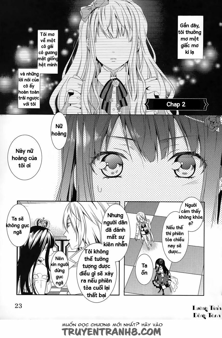 Shiro To Kuro No Alice Chapter 2 - 3