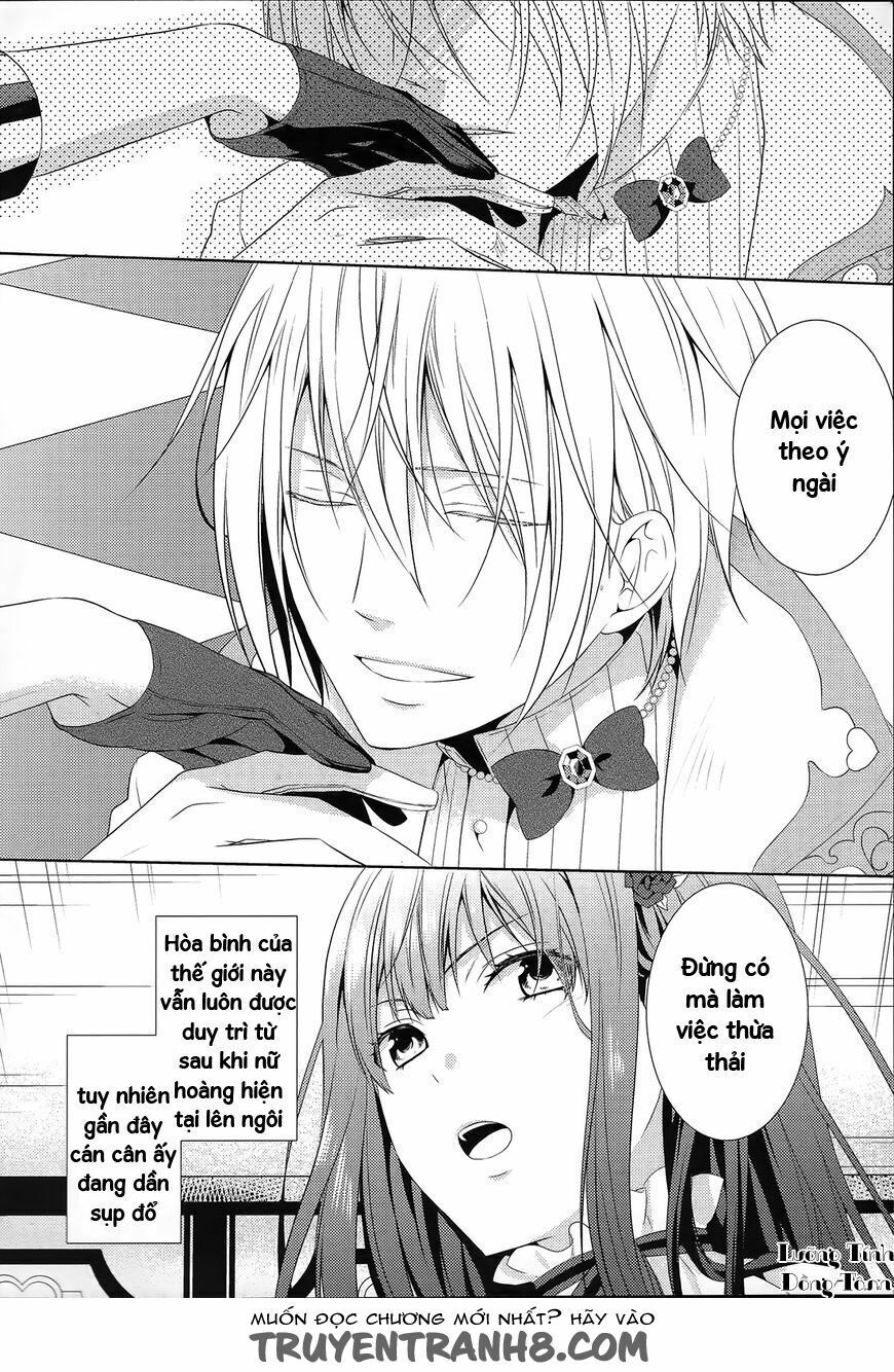 Shiro To Kuro No Alice Chapter 2 - 8