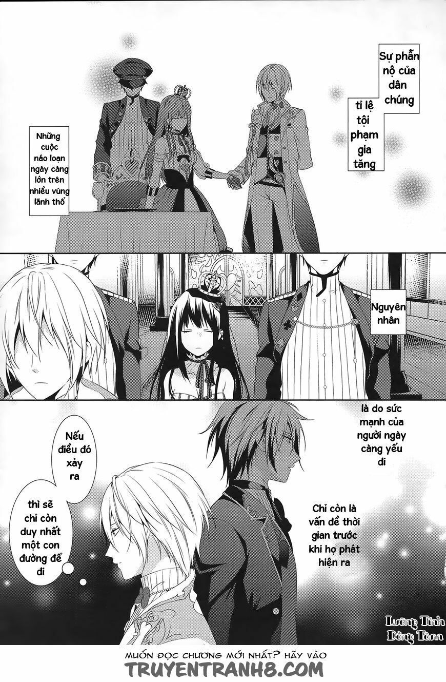 Shiro To Kuro No Alice Chapter 2 - 9