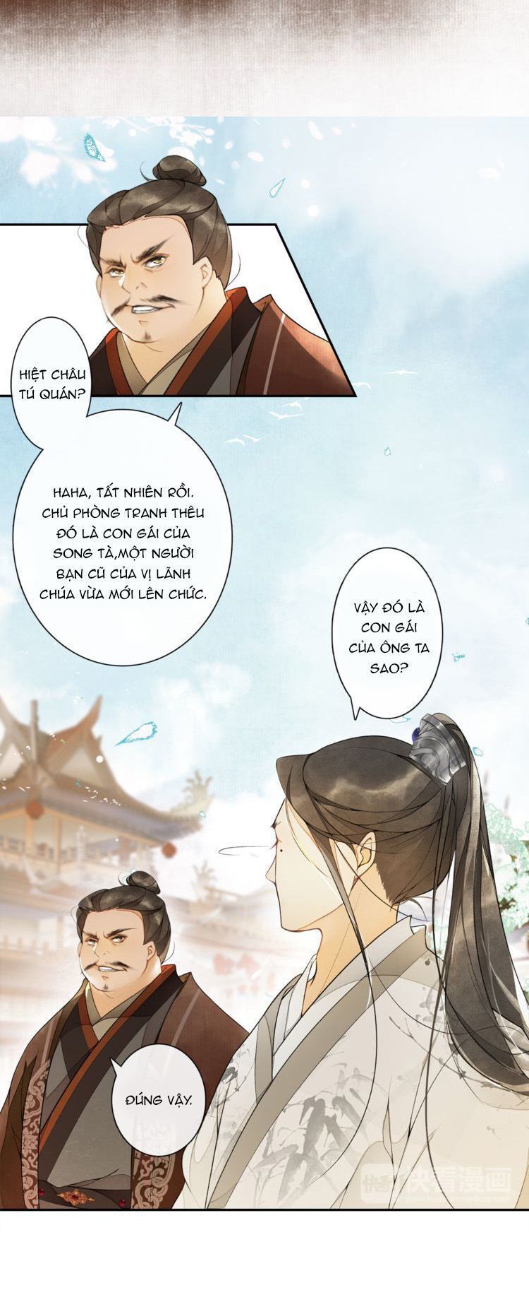 Khánh Hi Kỷ Sự Chapter 12 - 16