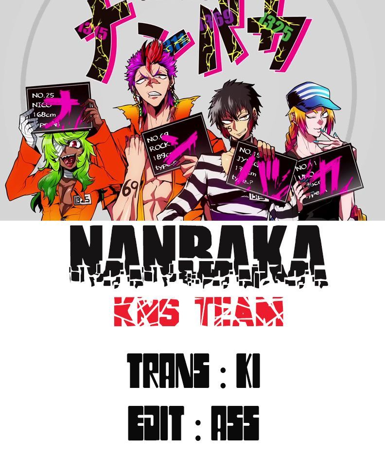 Nanbaka Chapter 8 - 1