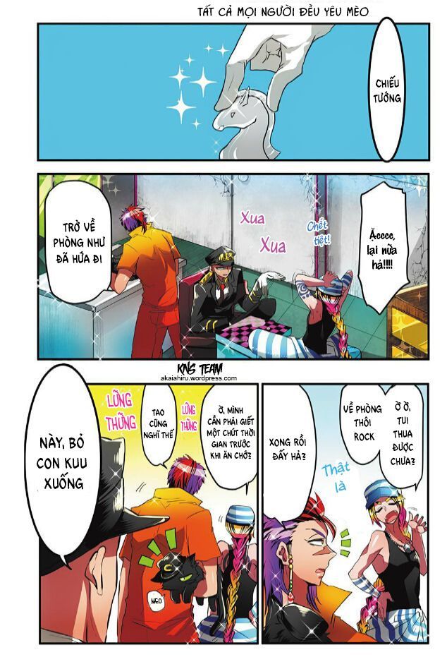 Nanbaka Chapter 8 - 6