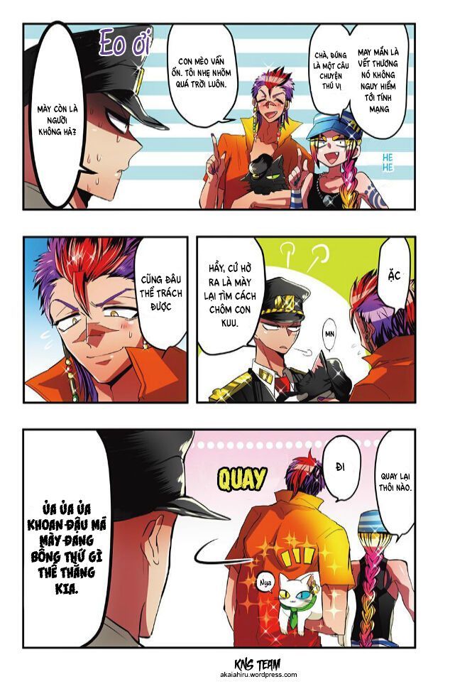 Nanbaka Chapter 8 - 8