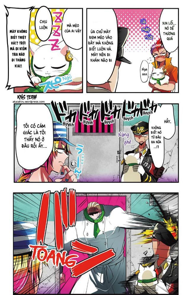 Nanbaka Chapter 8 - 9