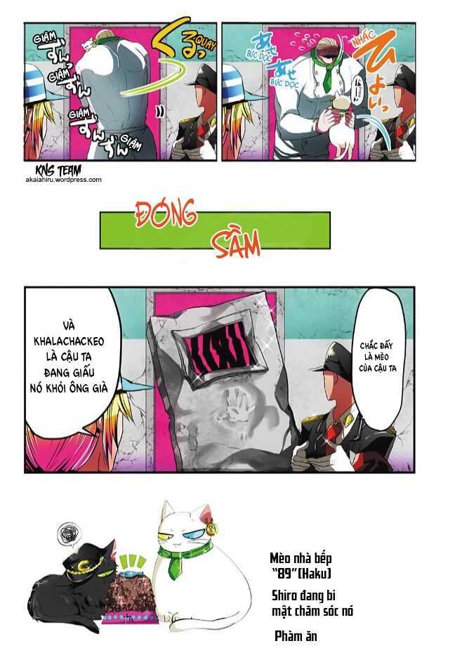 Nanbaka Chapter 8 - 10