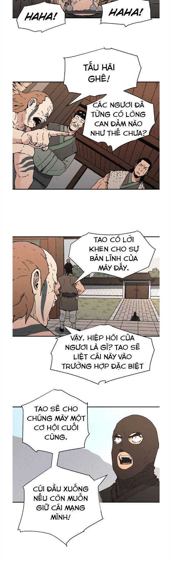 Bố Vô Song Chapter 103 - 10