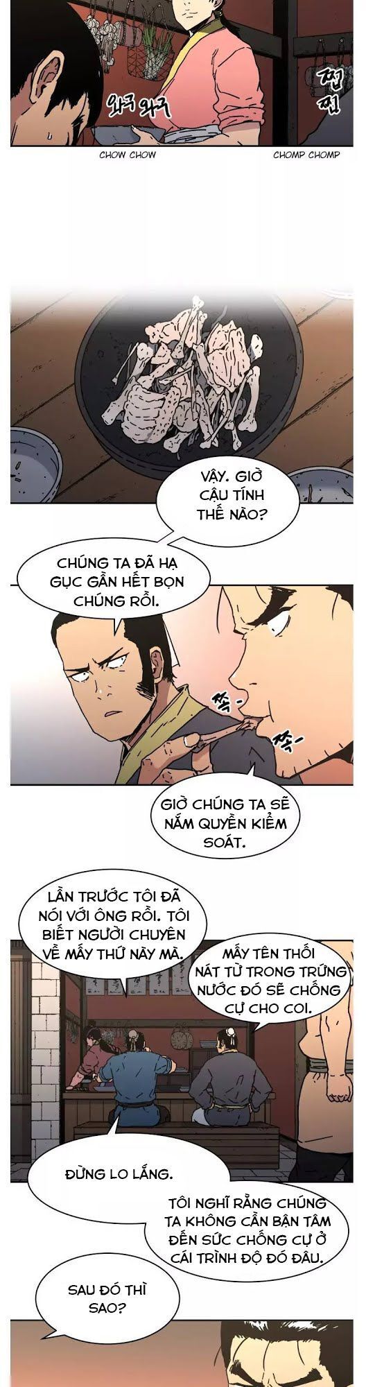 Bố Vô Song Chapter 107 - 3