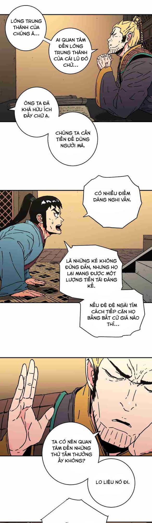 Bố Vô Song Chapter 122 - 9