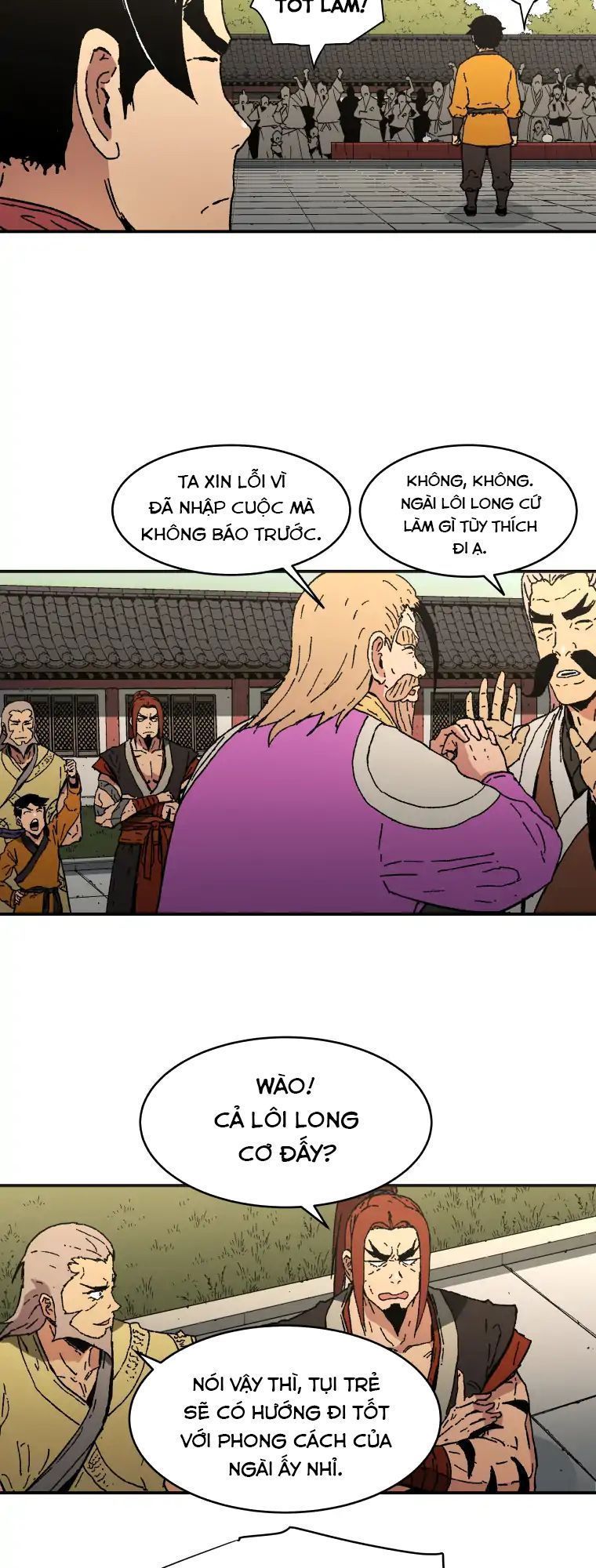 Bố Vô Song Chapter 68 - 35