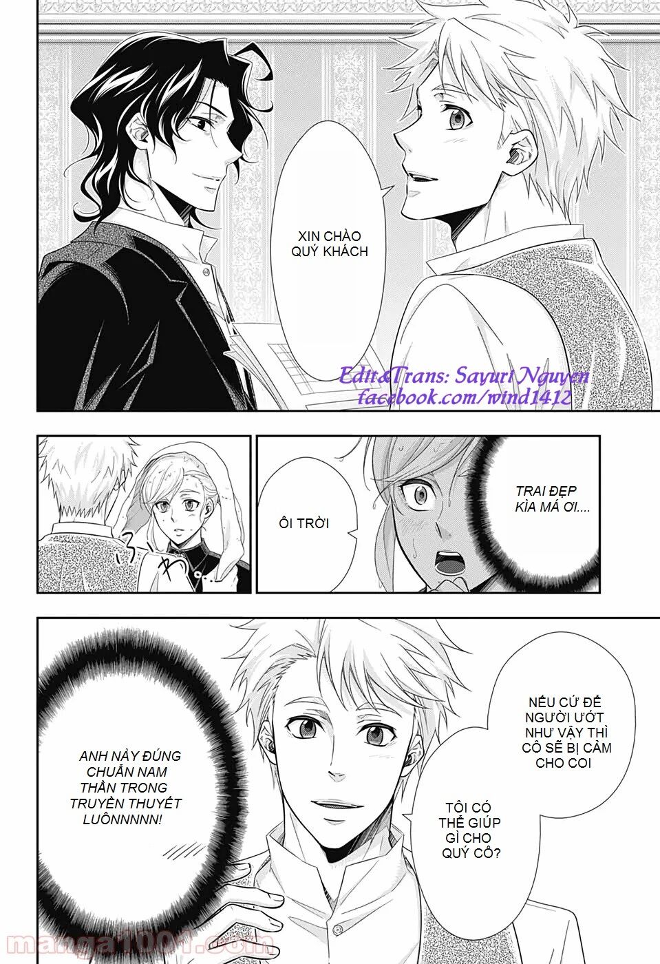 Yukoku No Moriarty Chapter 45 - 18