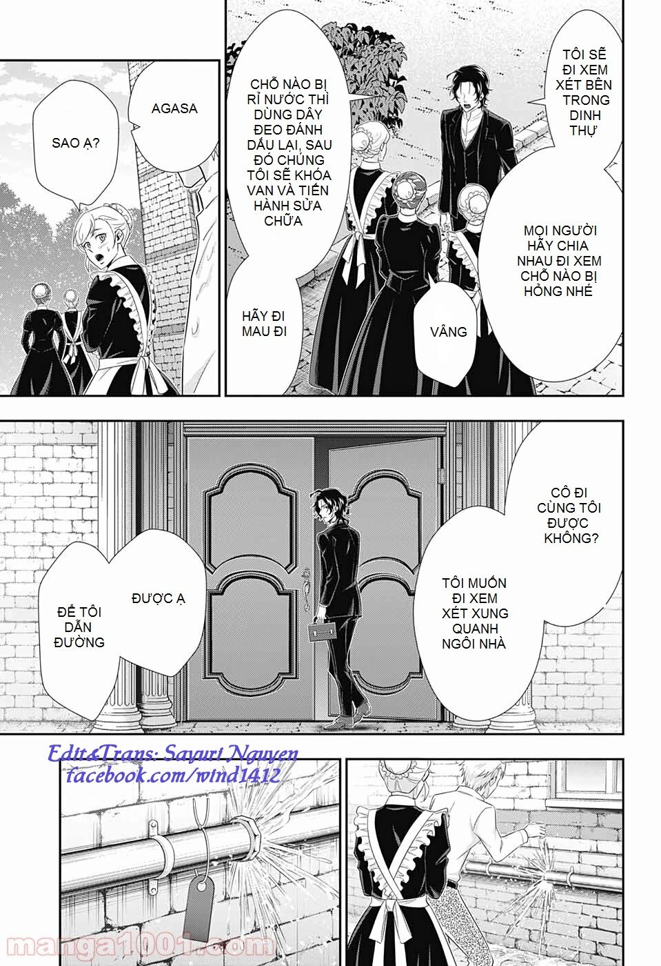 Yukoku No Moriarty Chapter 45 - 25