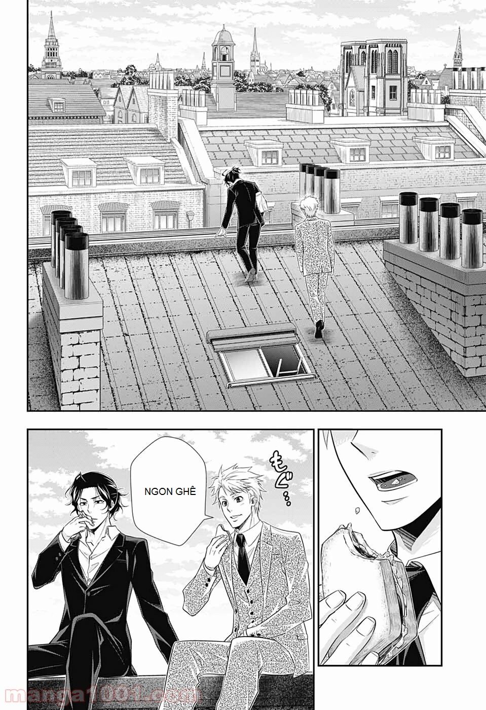 Yukoku No Moriarty Chapter 46 - 10