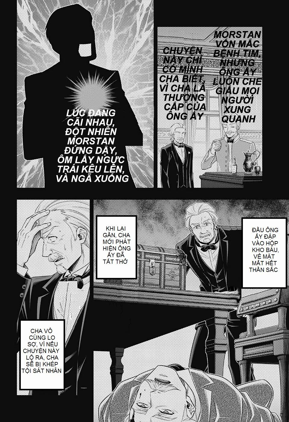 Yukoku No Moriarty Chapter 41 - 15