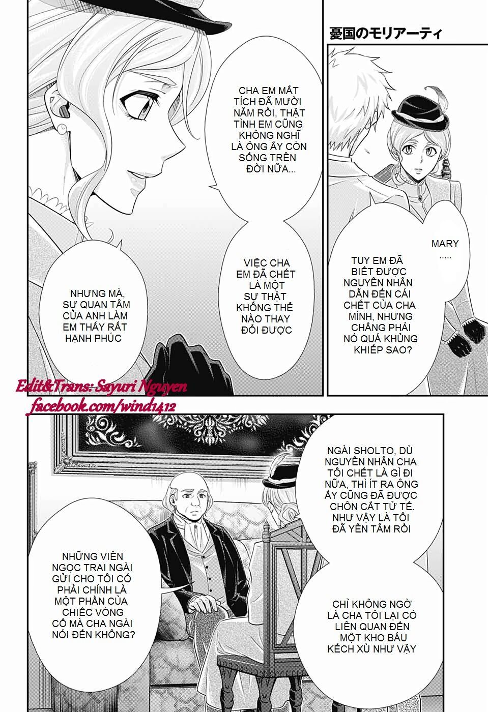 Yukoku No Moriarty Chapter 41 - 19