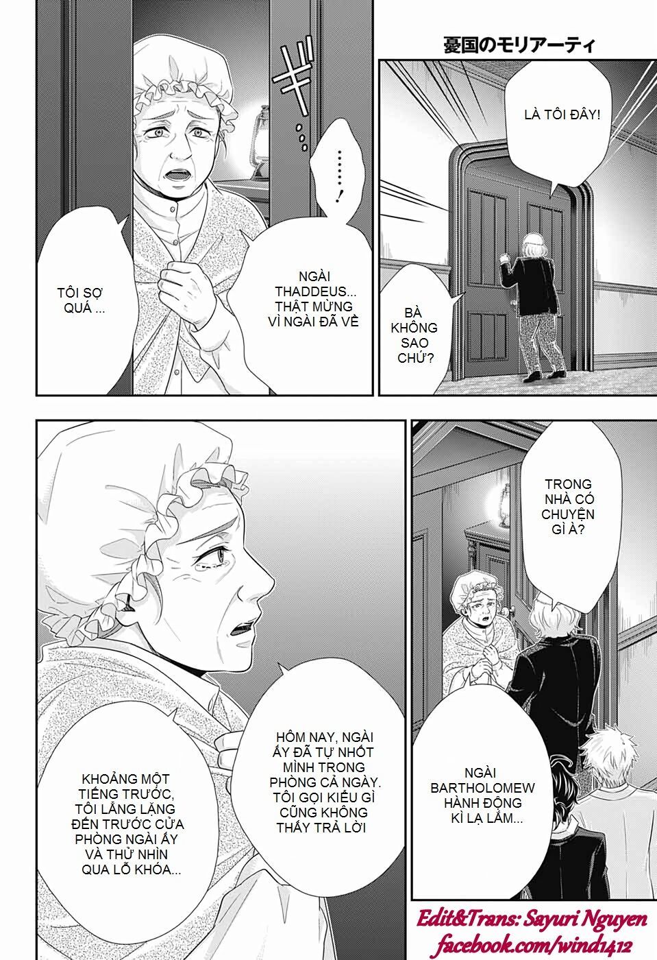 Yukoku No Moriarty Chapter 41 - 40